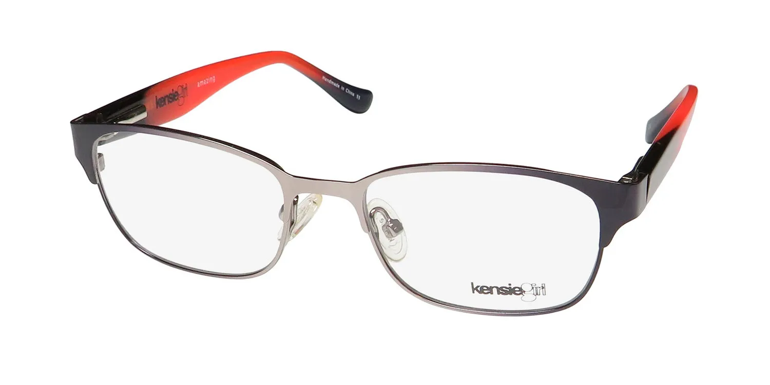 Kensie Amazing gm Eyeglasses Gunmetal 45mm