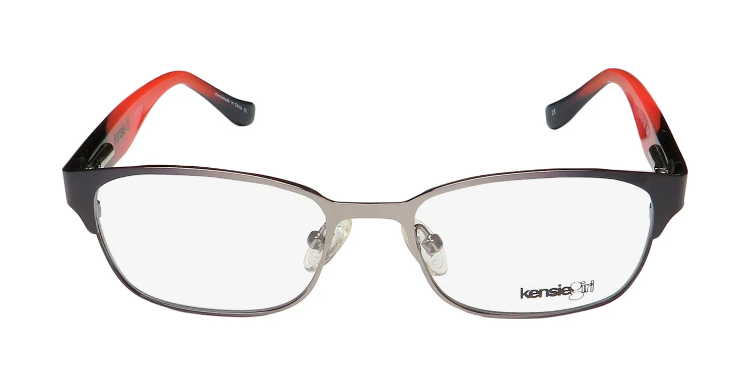 Kensie Amazing gm Eyeglasses Gunmetal 45mm 3