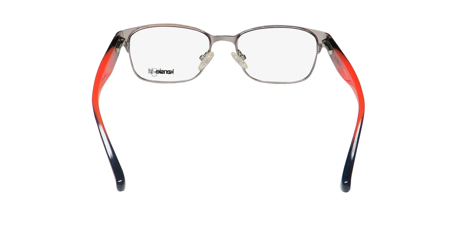Kensie Amazing gm Eyeglasses Gunmetal 45mm 5