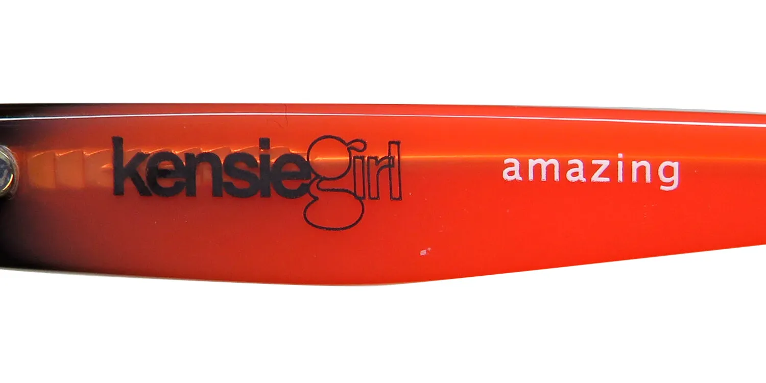 Kensie Amazing gm Eyeglasses Gunmetal 45mm 7