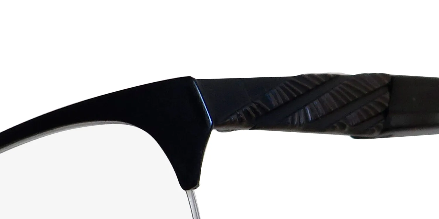 Dana Buchman Zella nv Eyeglasses Navy 51mm 6