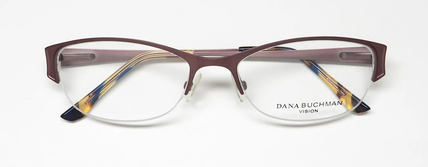 Dana Buchman Tilly br Eyeglasses Brown 52mm 2