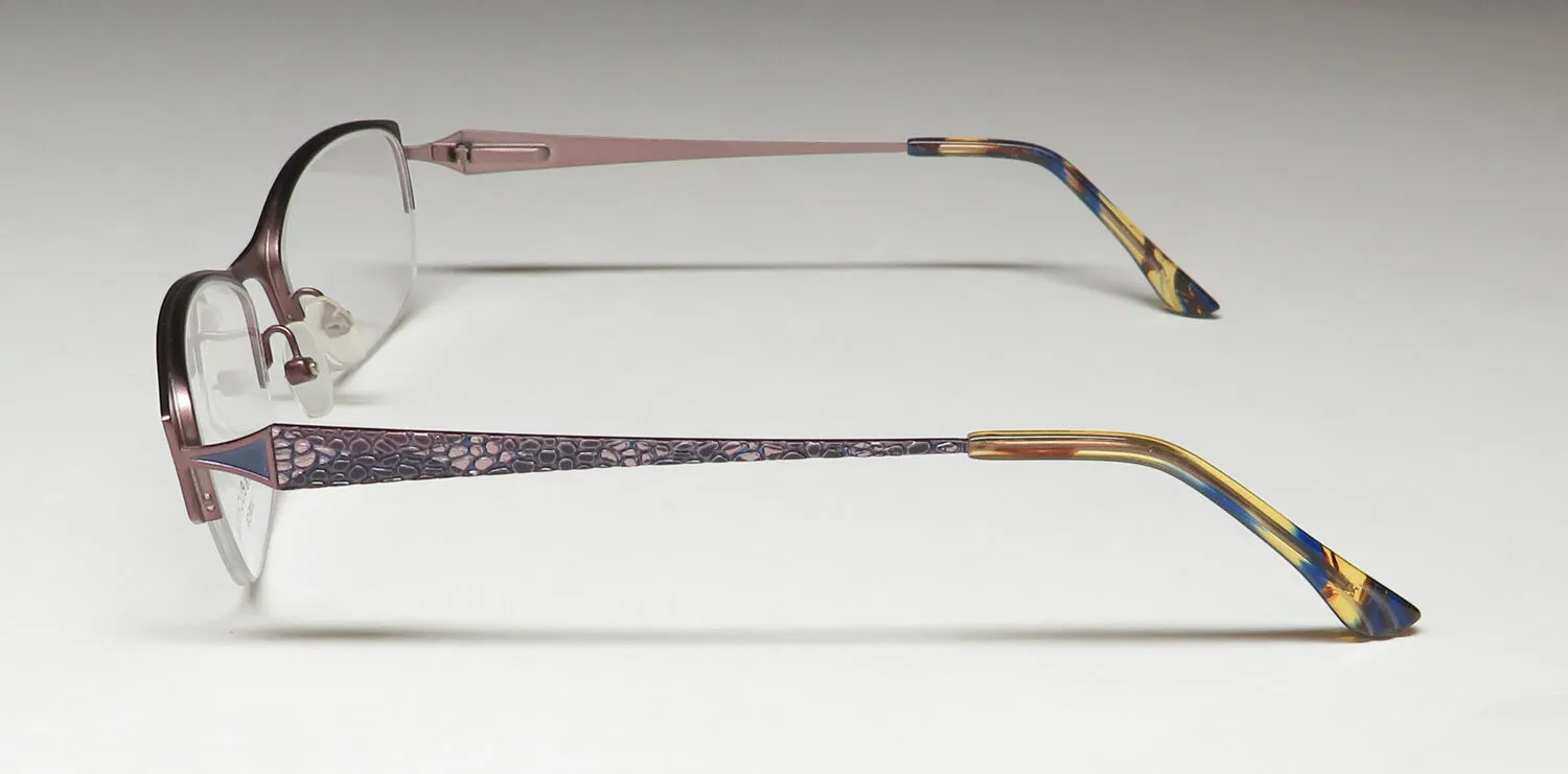 Dana Buchman Tilly br Eyeglasses Brown 52mm 4