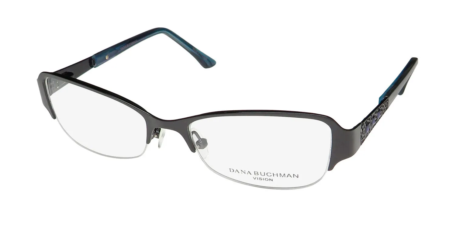 Dana Buchman Kathleen bk Eyeglasses Black 51mm