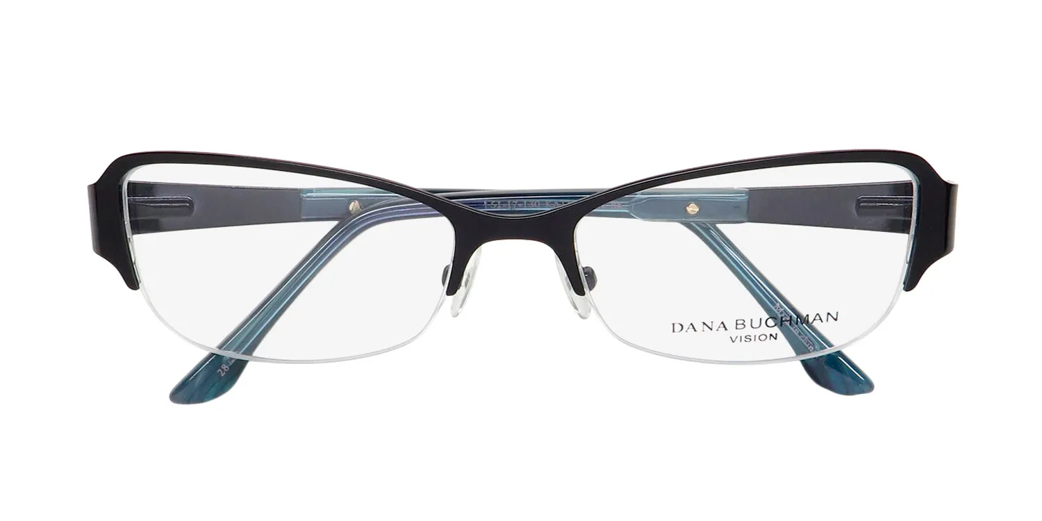 Dana Buchman Kathleen bk Eyeglasses Black 51mm 2