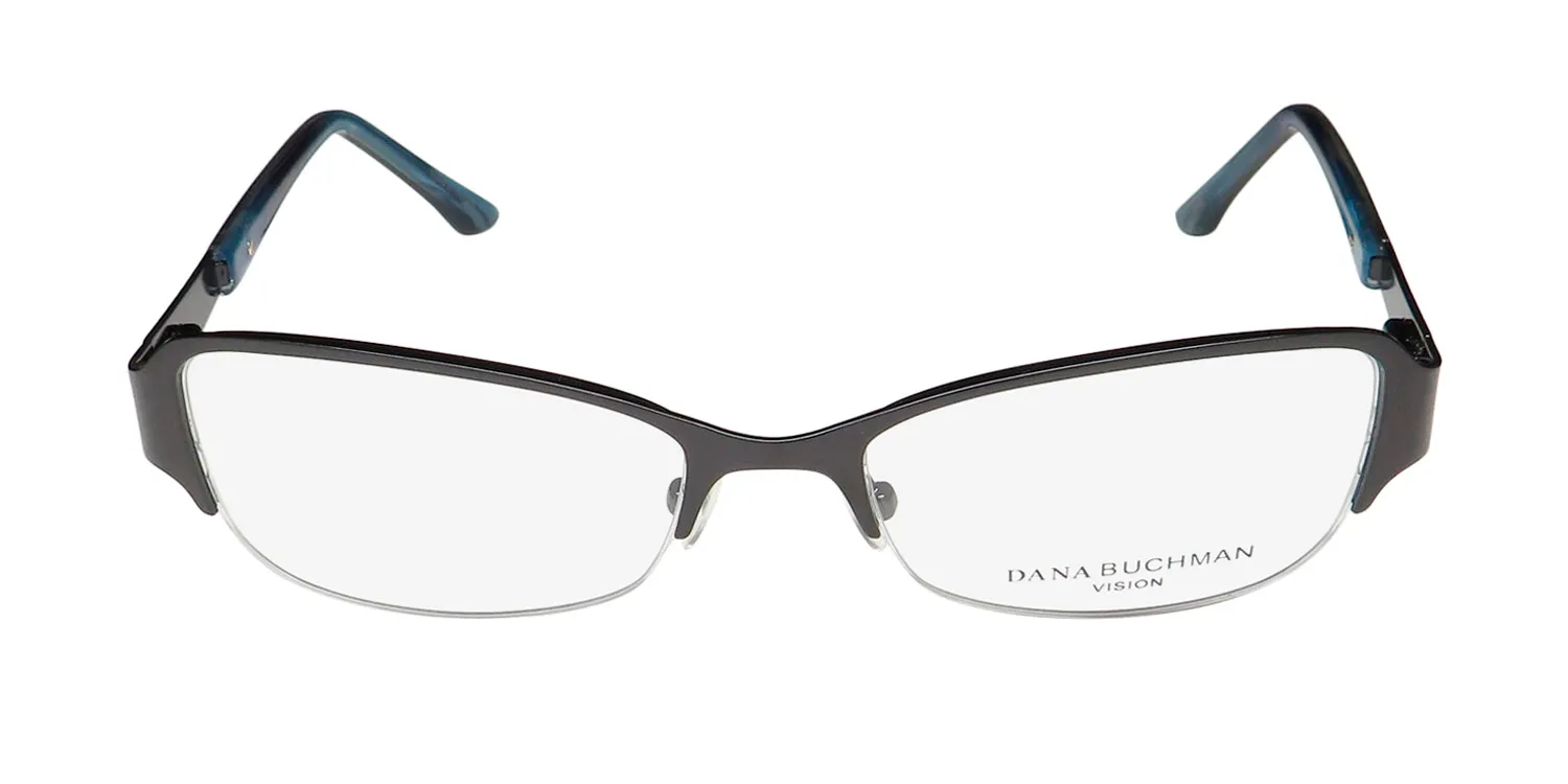 Dana Buchman Kathleen bk Eyeglasses Black 51mm 3