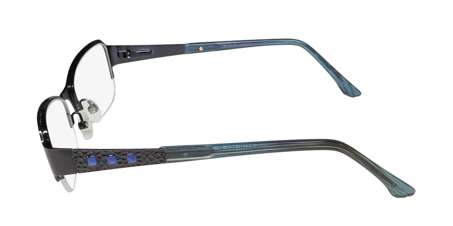 Dana Buchman Kathleen bk Eyeglasses Black 51mm 4
