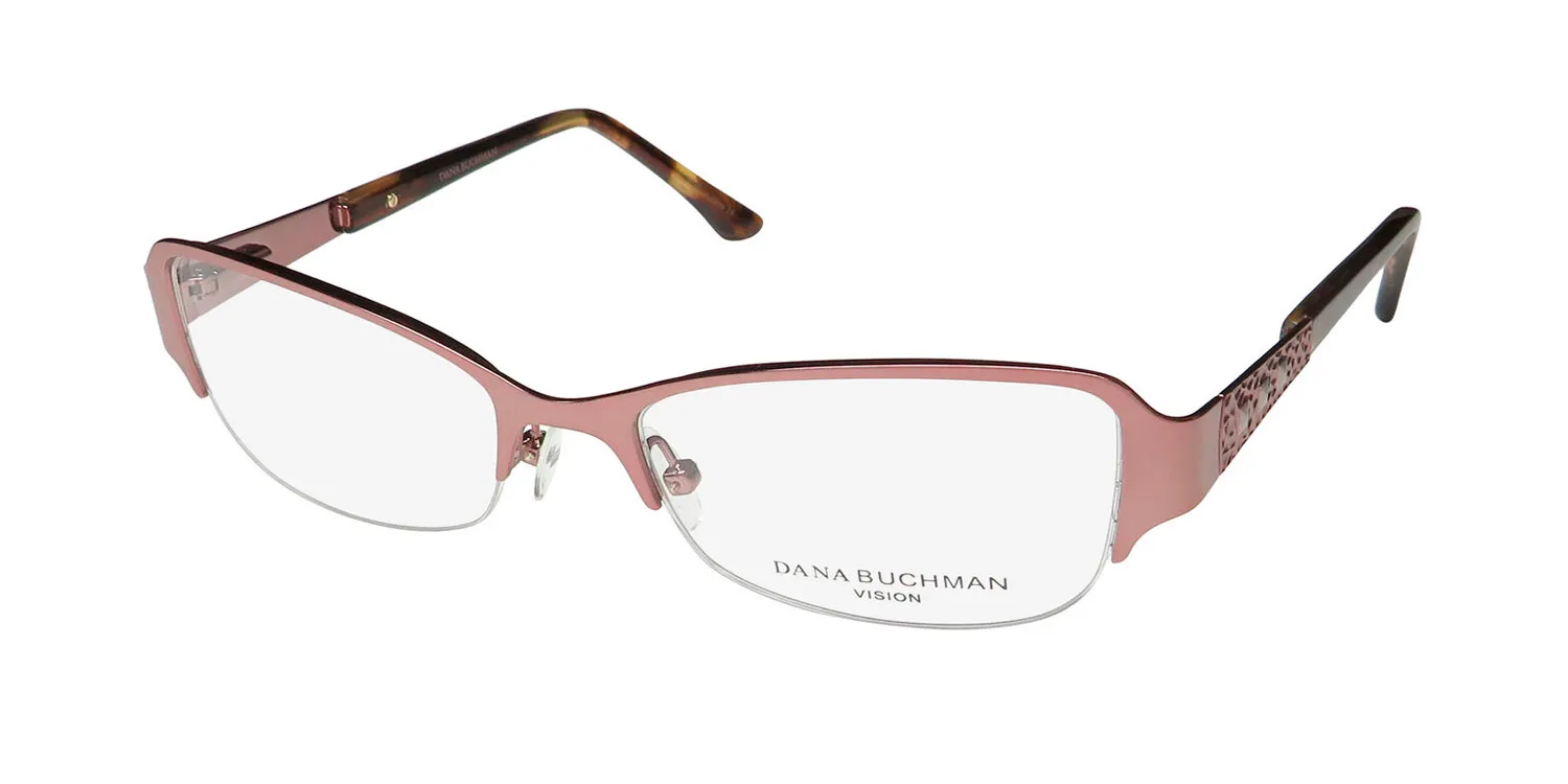 Dana Buchman Kathleen br Eyeglasses Brown 51mm