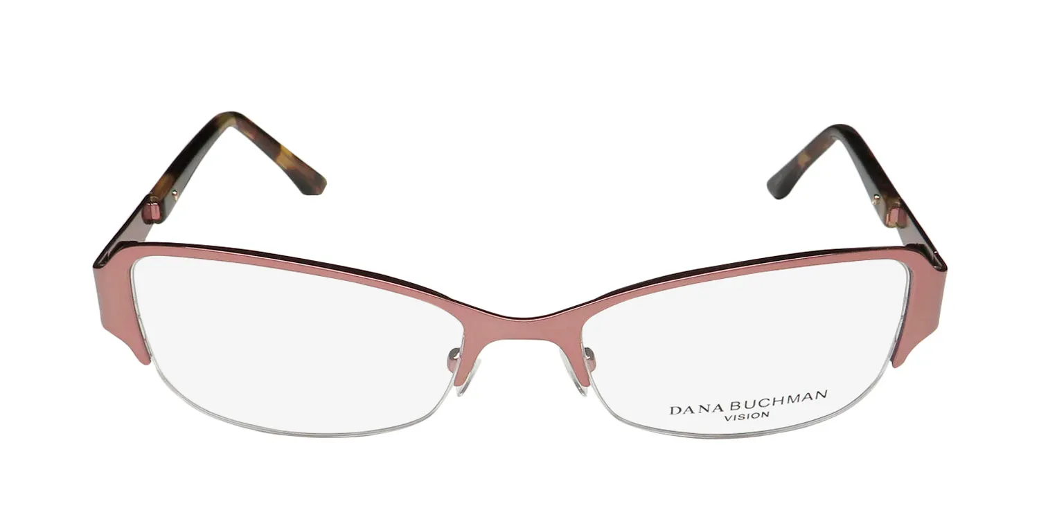 Dana Buchman Kathleen br Eyeglasses Brown 51mm 3