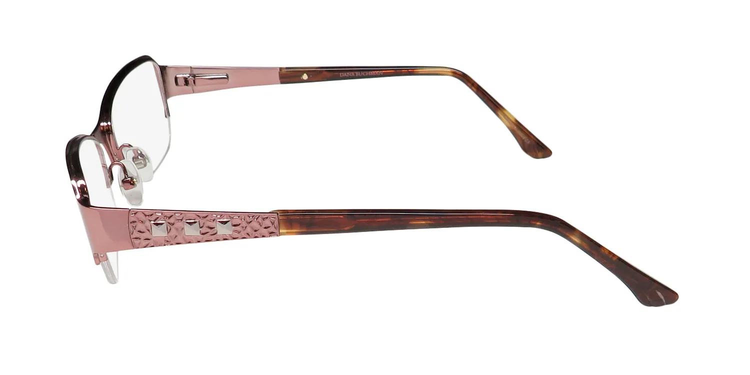 Dana Buchman Kathleen br Eyeglasses Brown 51mm 4