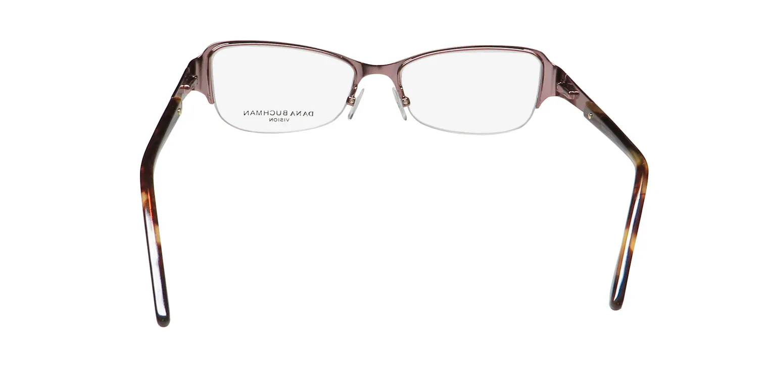 Dana Buchman Kathleen br Eyeglasses Brown 51mm 5