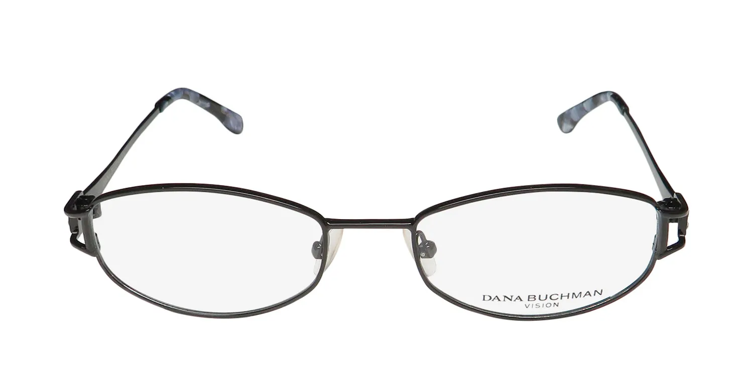 Dana Buchman Estelle bk Eyeglasses Black 50mm 3