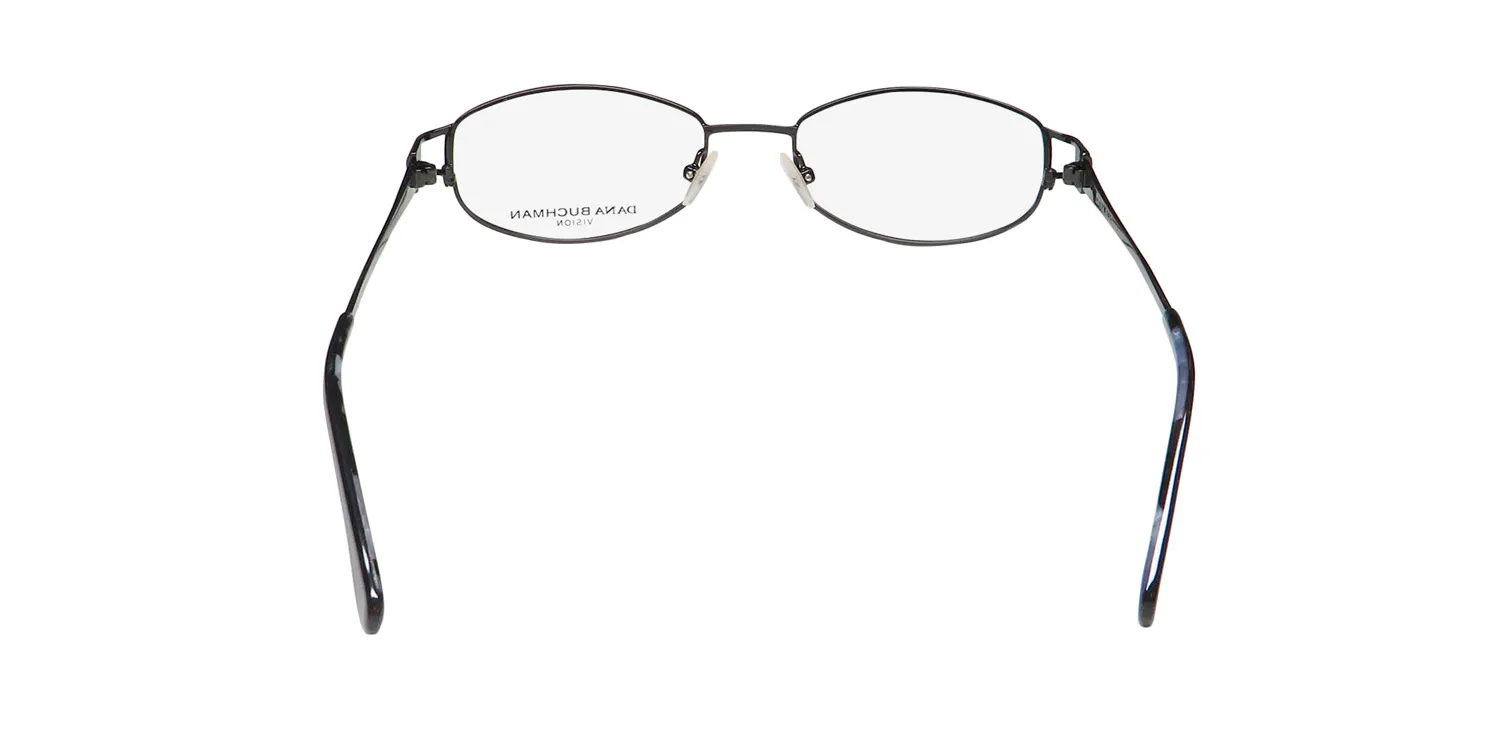 Dana Buchman Estelle bk Eyeglasses Black 50mm 5