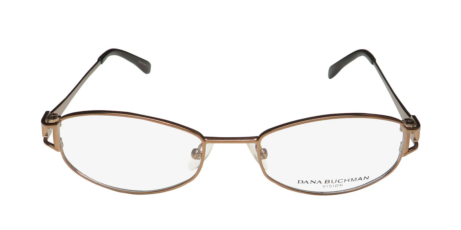 Dana Buchman Estelle br Eyeglasses Brown 50mm 3