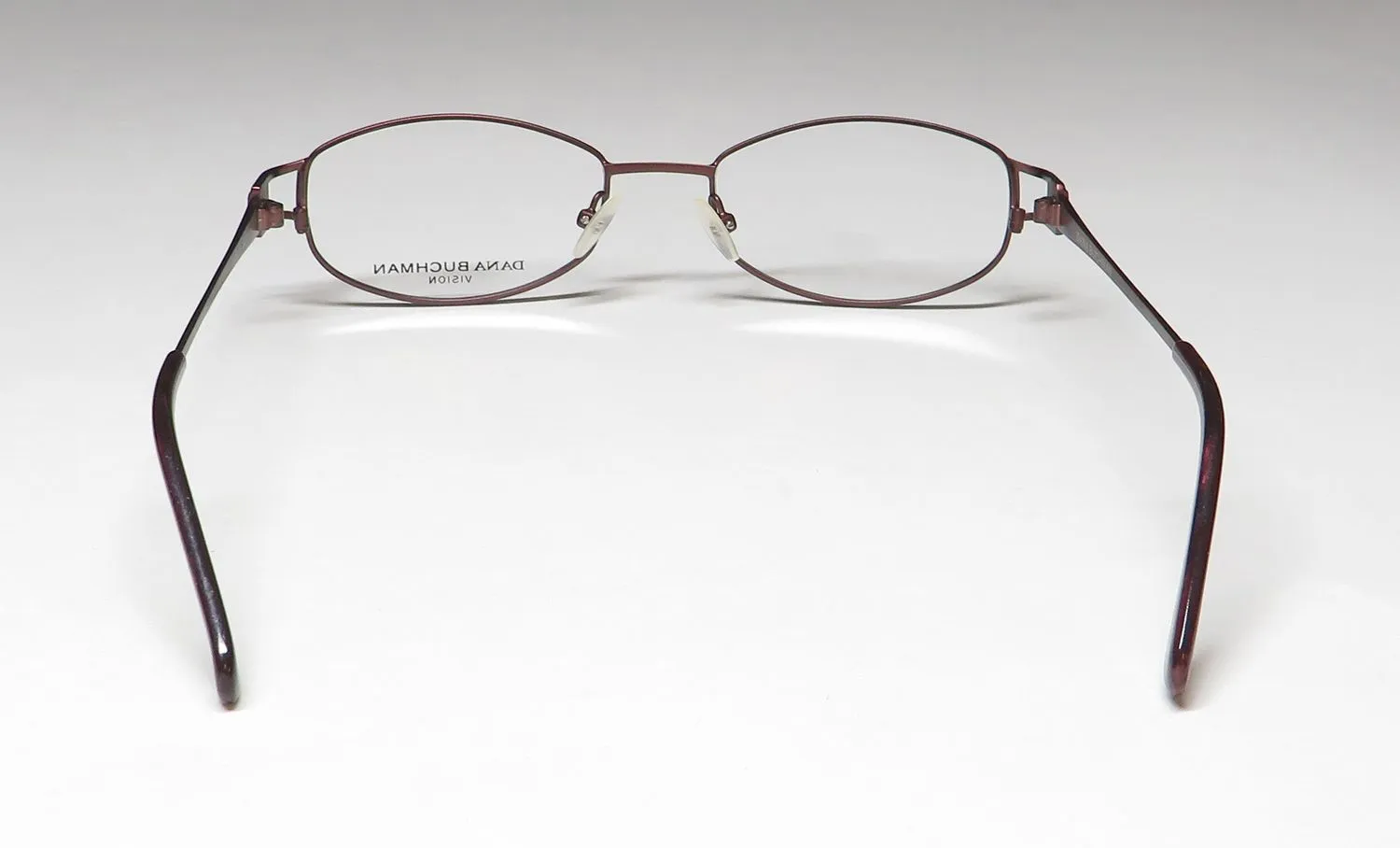 Dana Buchman Estelle bu Eyeglasses Burgundy 50mm 5