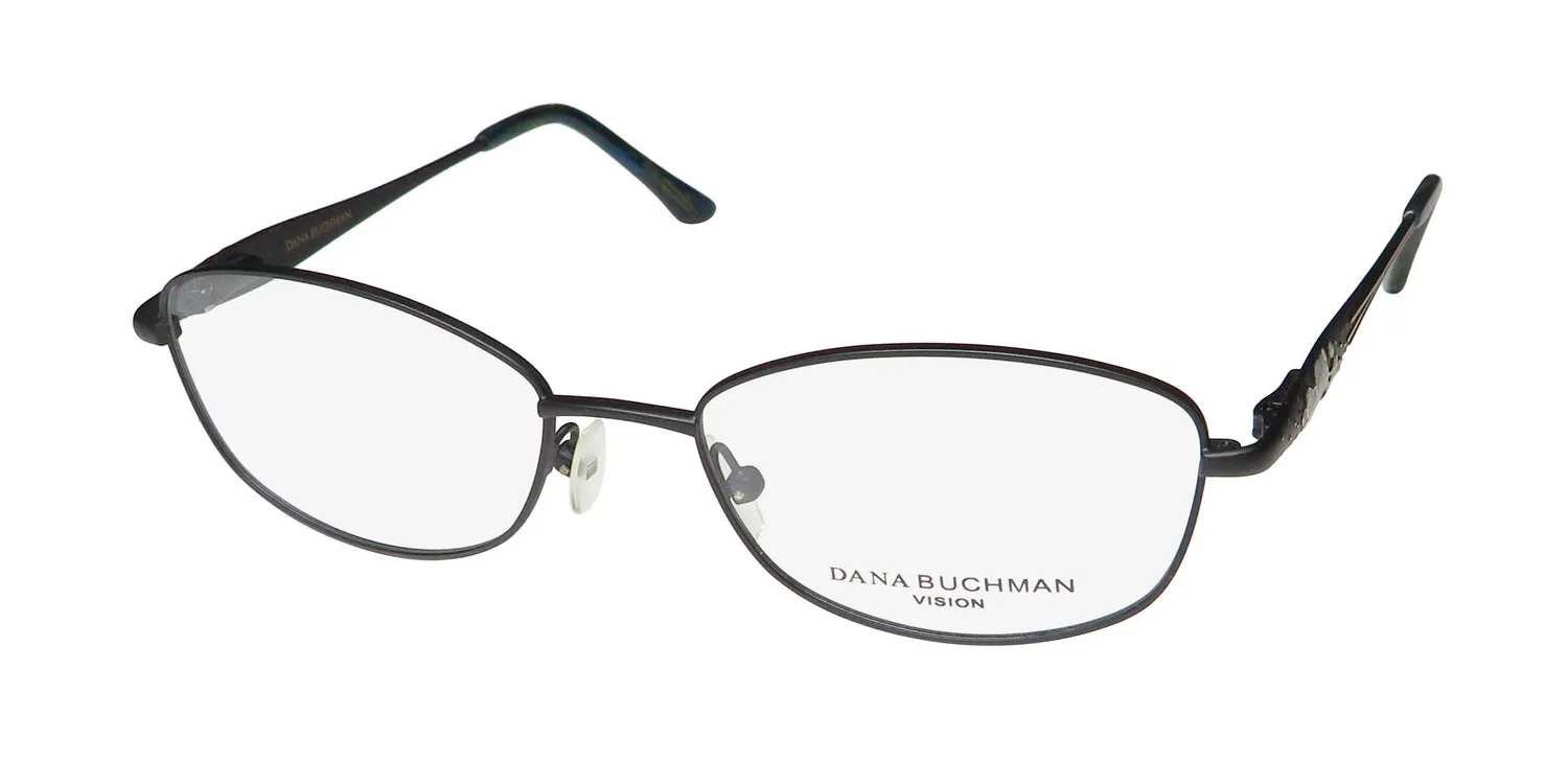 Dana Buchman Nabila bk Eyeglasses Black 51mm