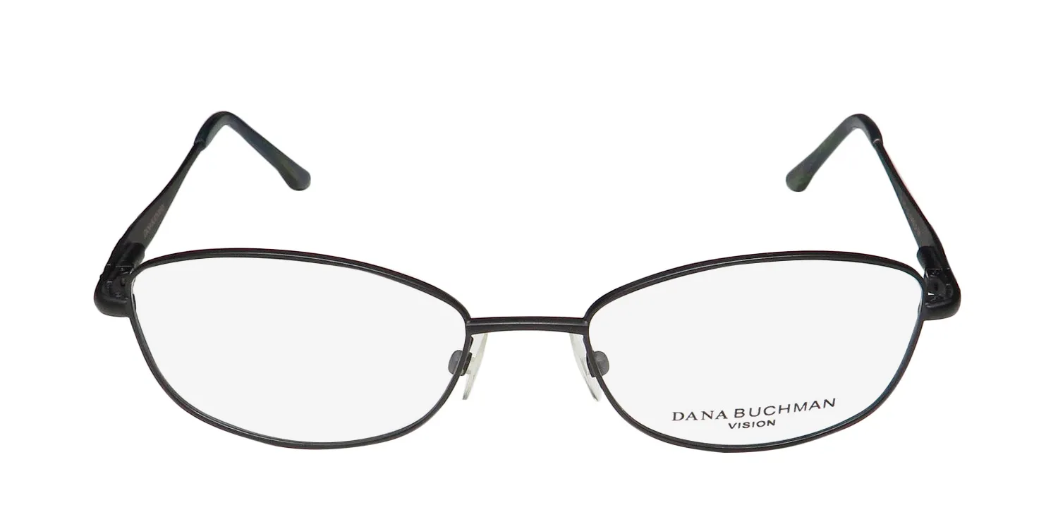 Dana Buchman Nabila bk Eyeglasses Black 51mm 3