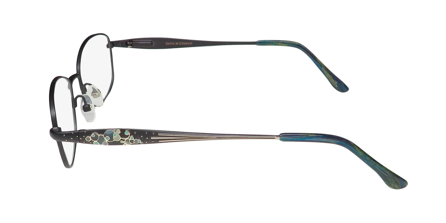 Dana Buchman Nabila bk Eyeglasses Black 51mm 4