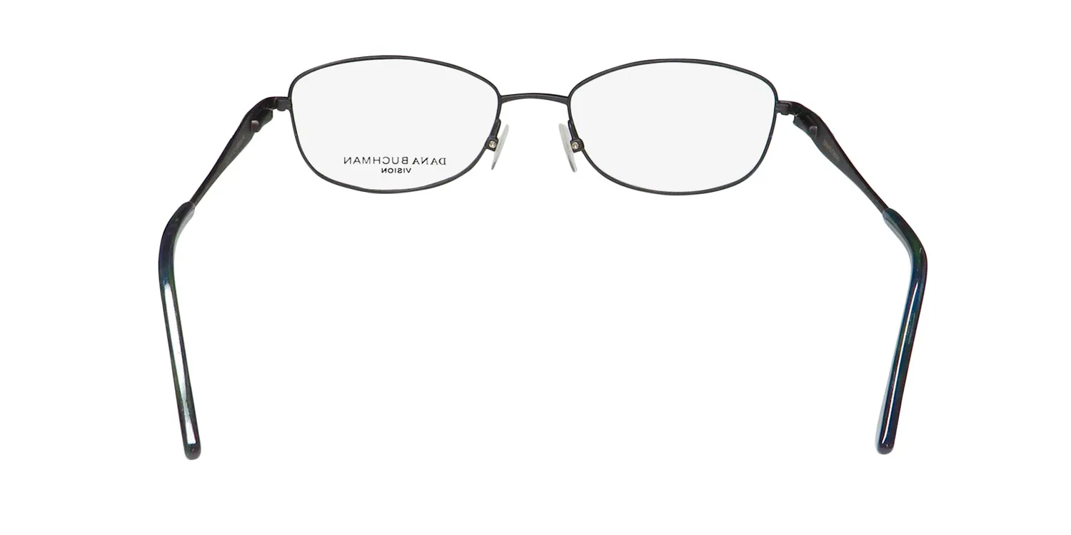 Dana Buchman Nabila bk Eyeglasses Black 51mm 5