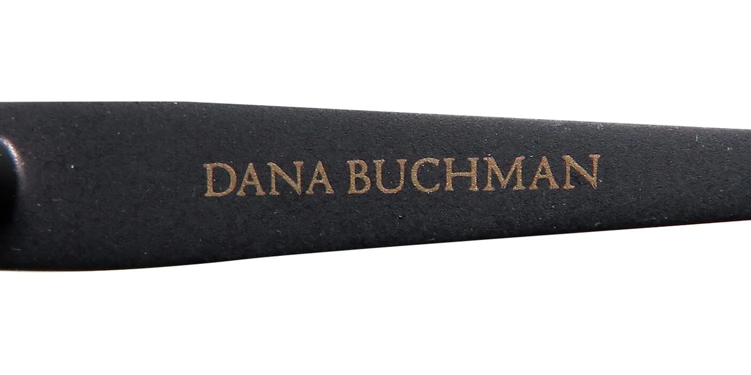Dana Buchman Nabila bk Eyeglasses Black 51mm 7