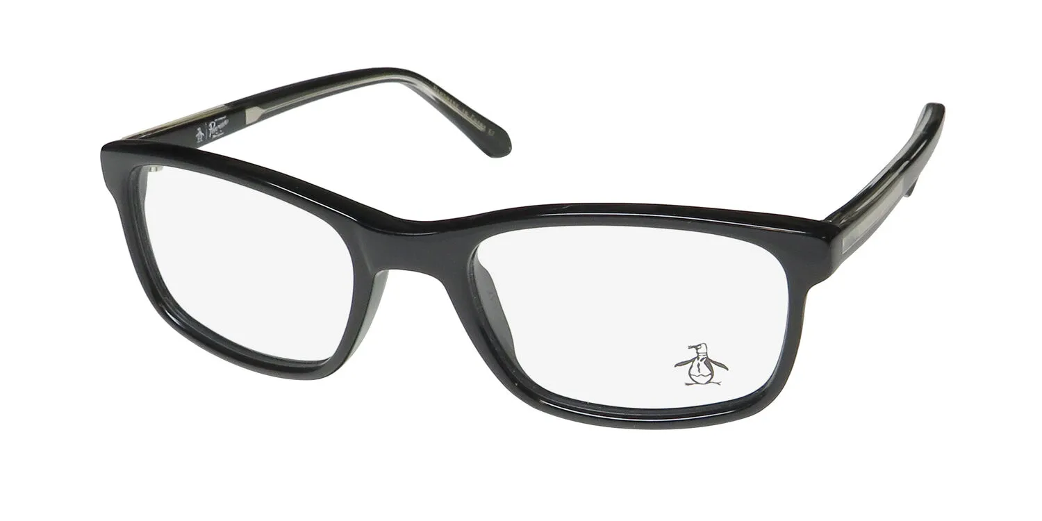 Original Penguin The Carmichael Jr bk Eyeglasses Black 45mm