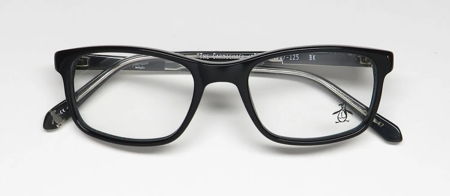 Original Penguin The Carmichael Jr bk Eyeglasses Black 45mm 2