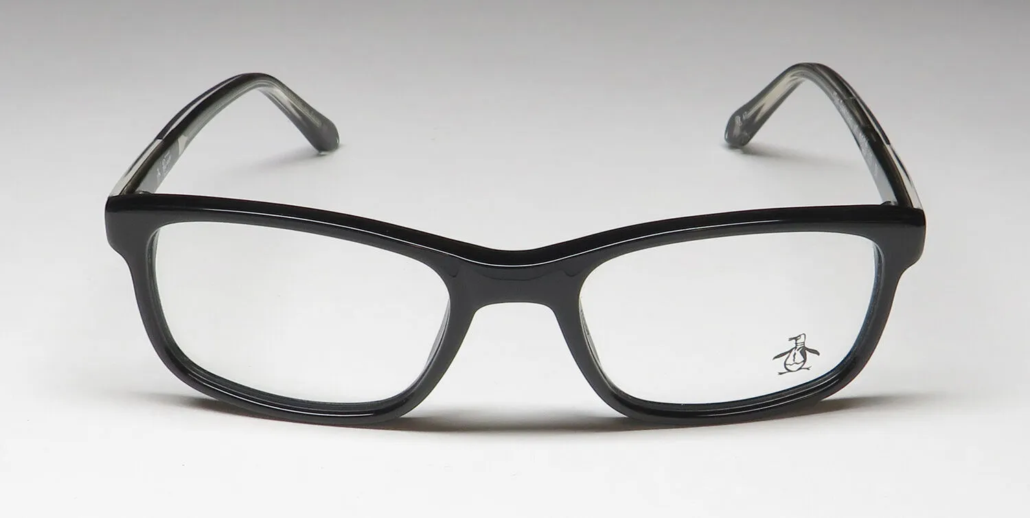 Original Penguin The Carmichael Jr bk Eyeglasses Black 45mm 3