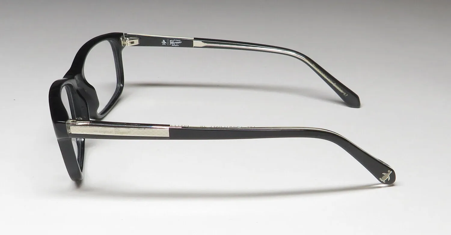 Original Penguin The Carmichael Jr bk Eyeglasses Black 45mm 4