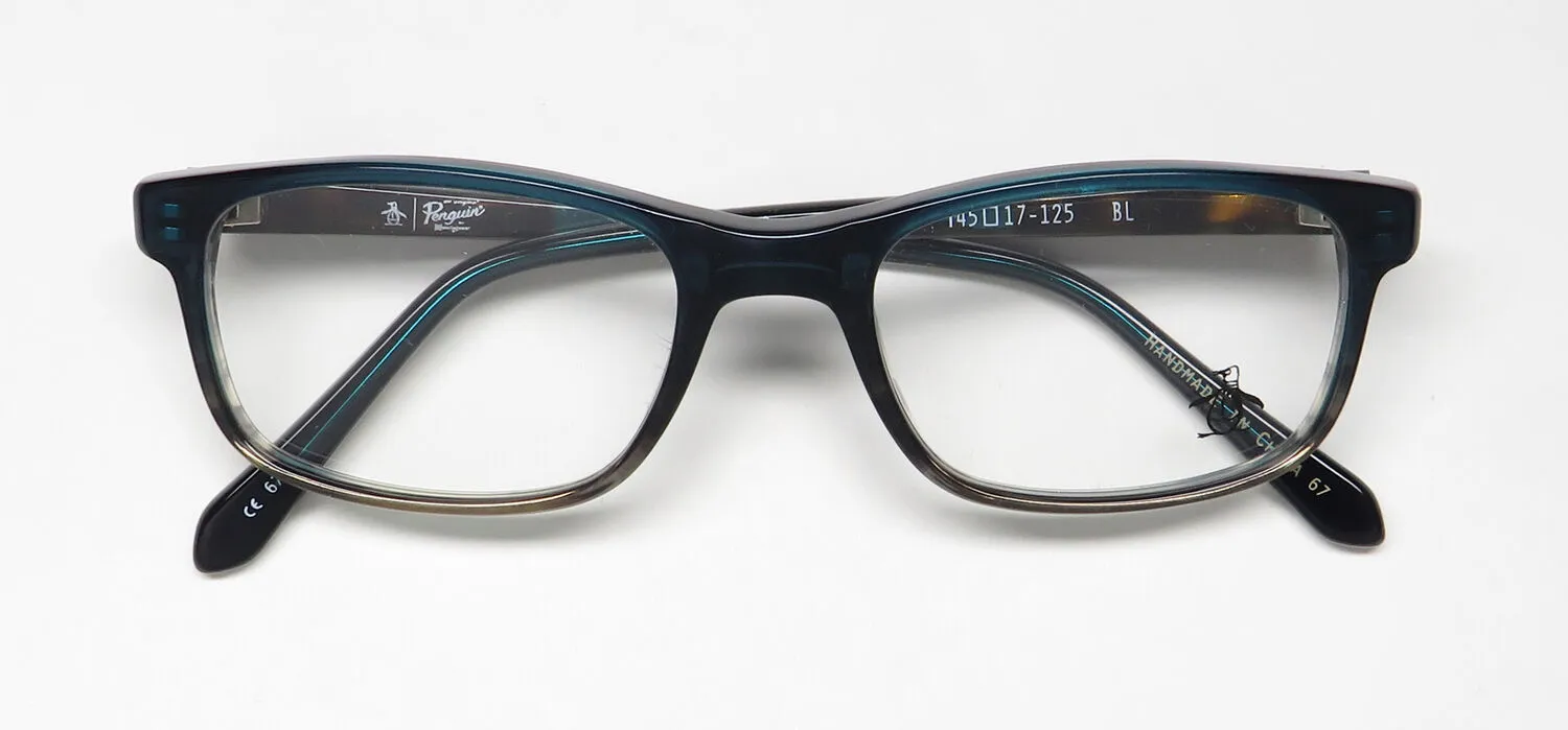 Original Penguin The Carmichael Jr bl Eyeglasses Bay Blue 45mm 2