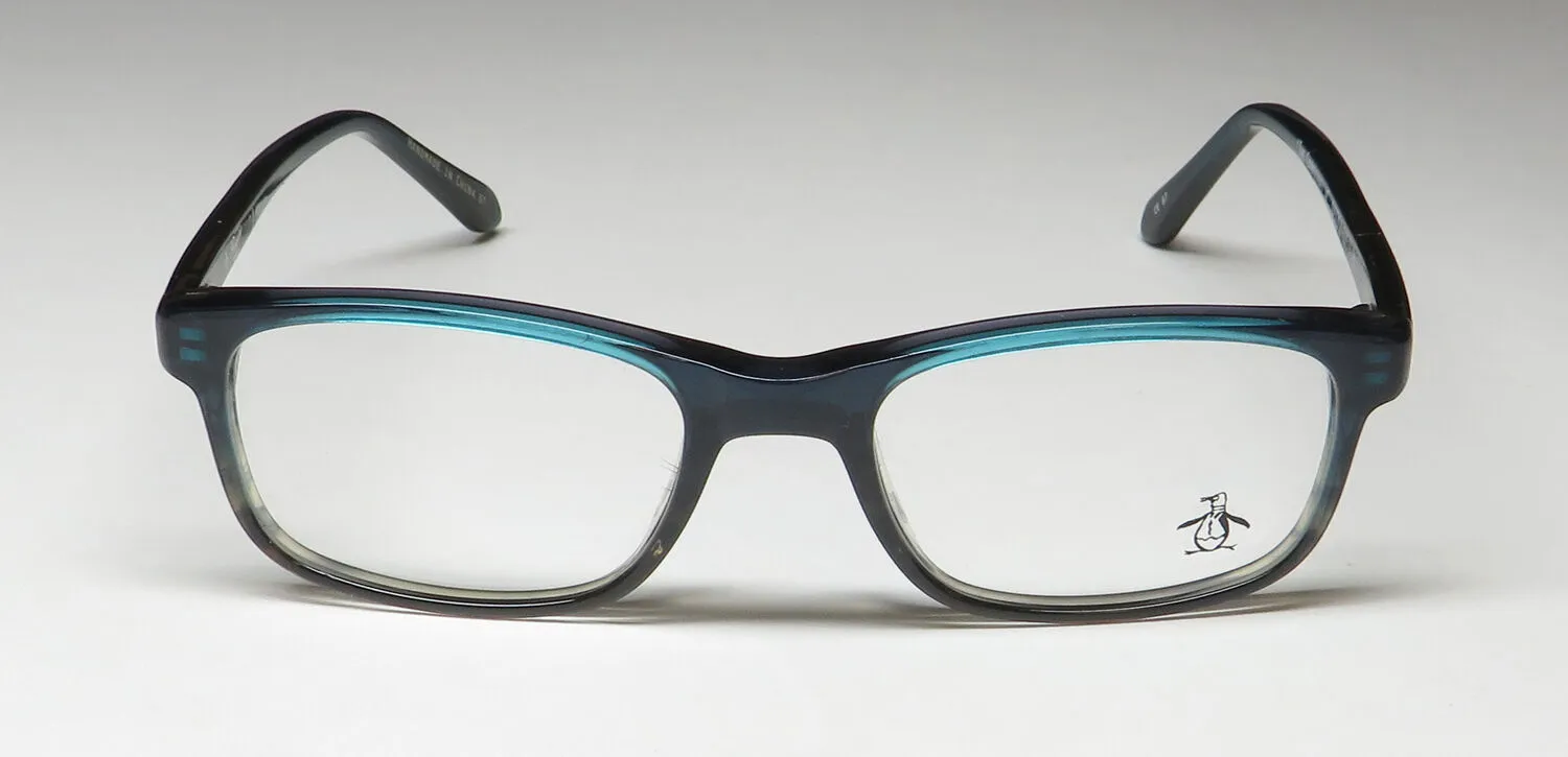 Original Penguin The Carmichael Jr bl Eyeglasses Bay Blue 45mm 3