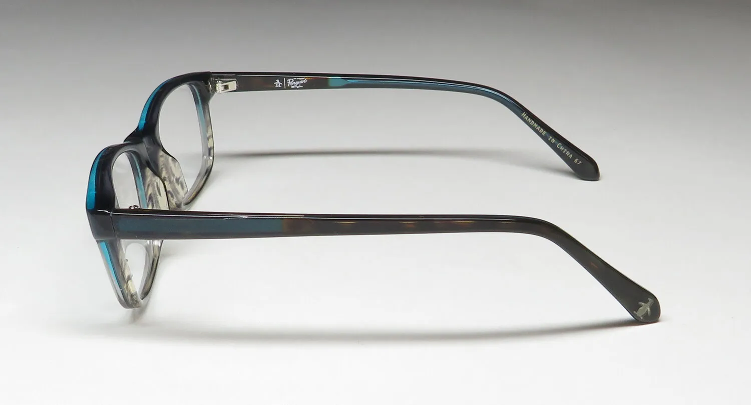 Original Penguin The Carmichael Jr bl Eyeglasses Bay Blue 45mm 4