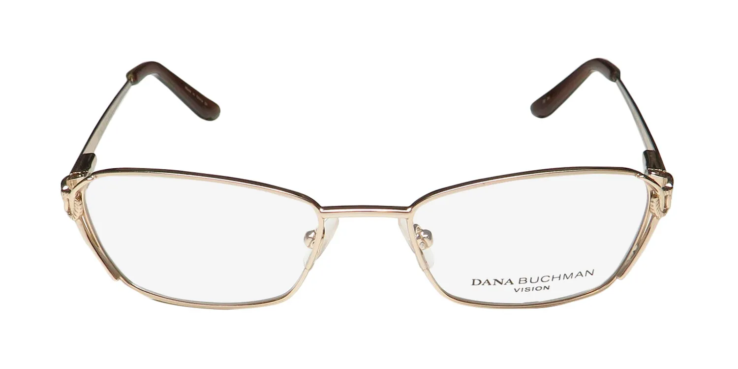 Dana Buchman Isha yg Eyeglasses Gold 48mm 3