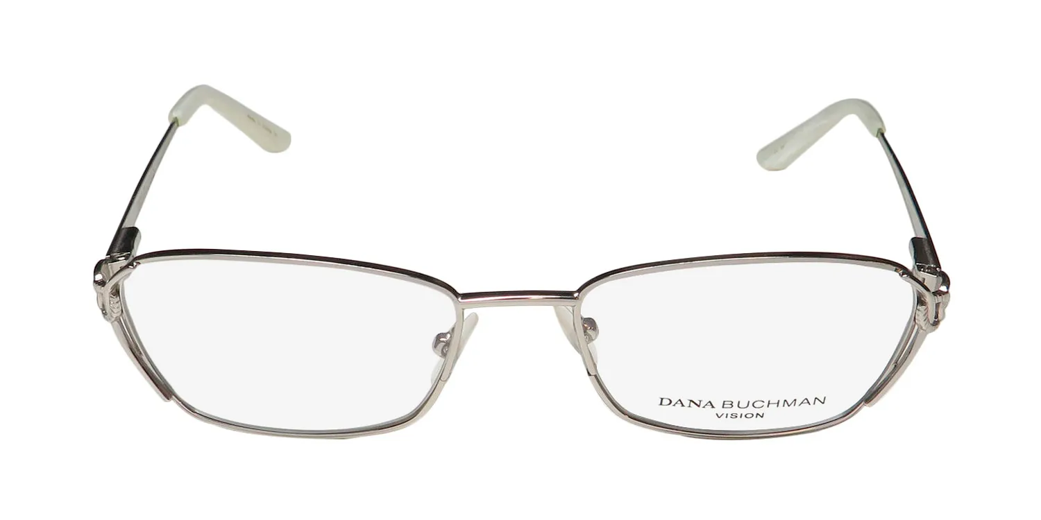 Dana Buchman Isha si Eyeglasses Silver 48mm 3