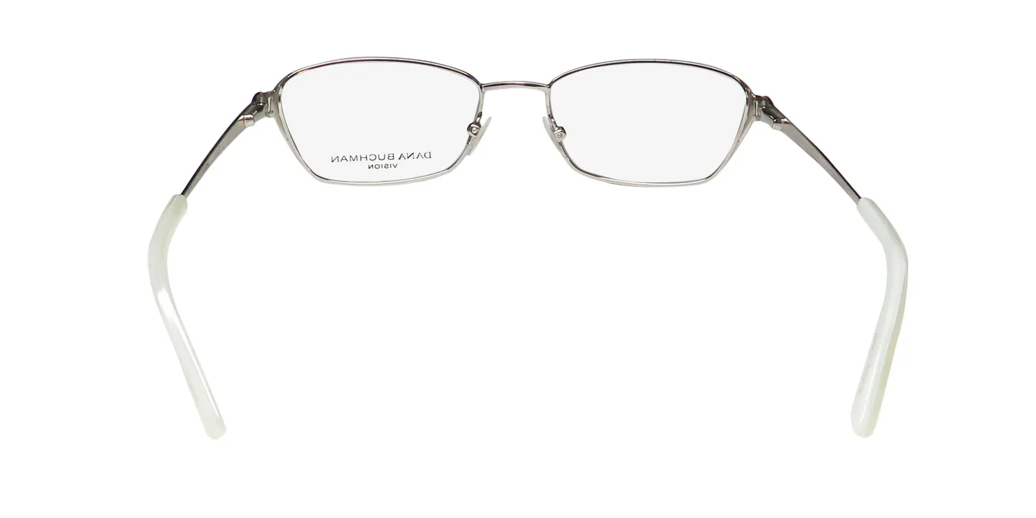 Dana Buchman Isha si Eyeglasses Silver 48mm 5
