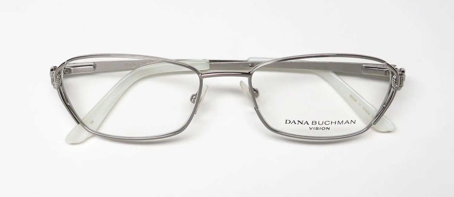 Dana Buchman Isha si Eyeglasses Silver 50mm 2