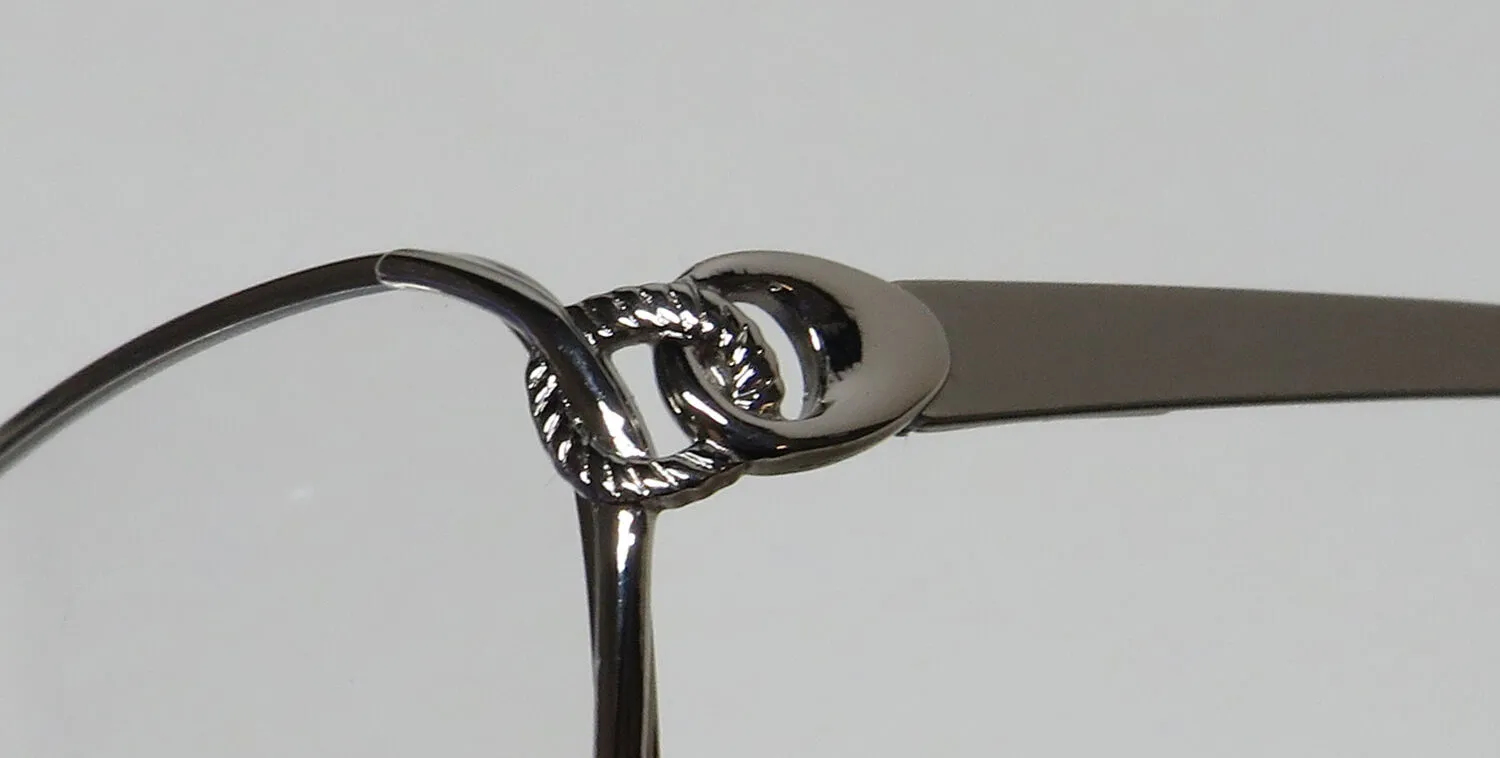 Dana Buchman Isha si Eyeglasses Silver 50mm 6
