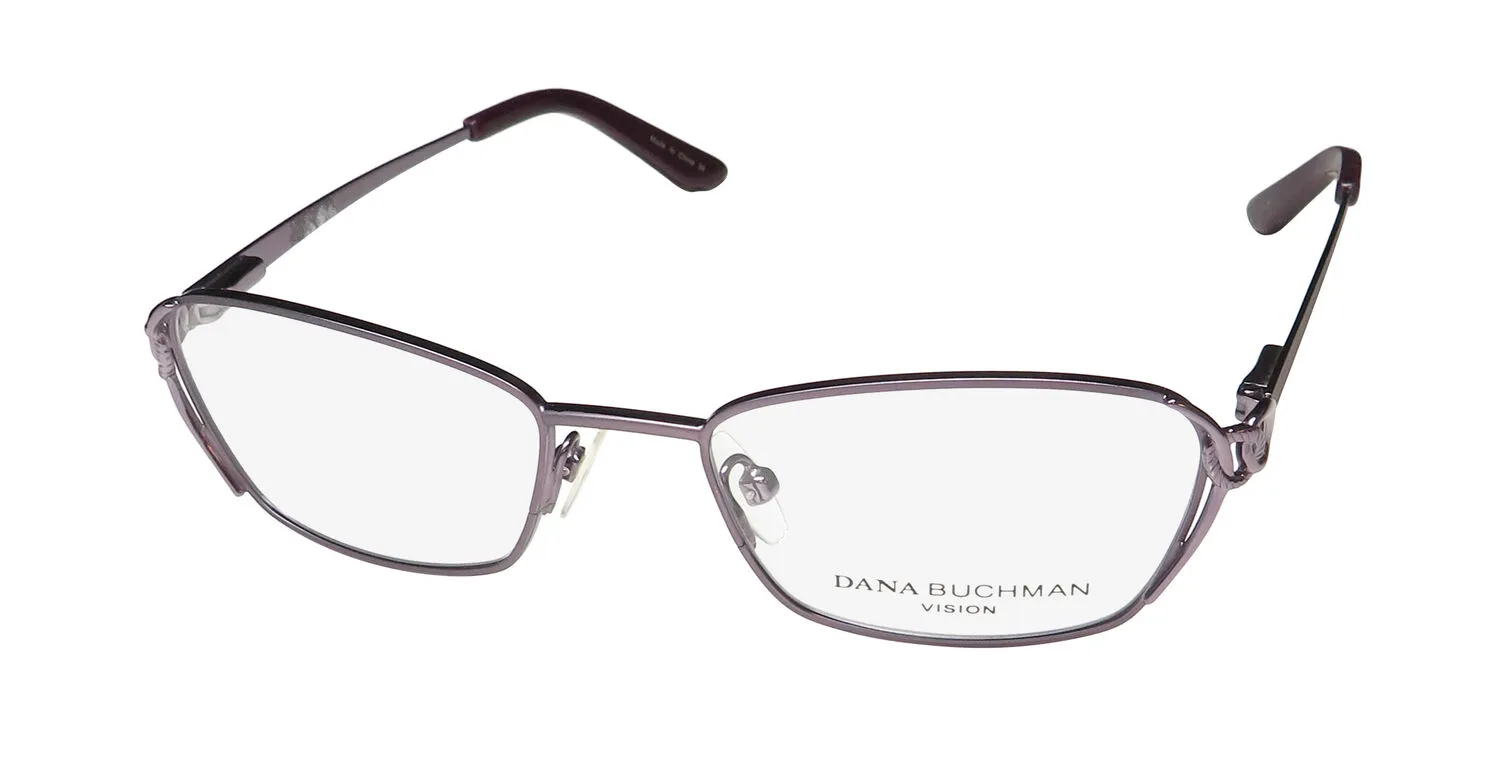 Dana Buchman Isha li Eyeglasses Lilac 48mm