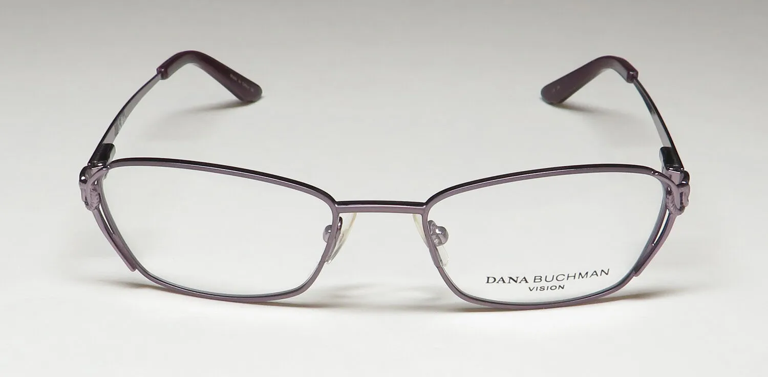Dana Buchman Isha li Eyeglasses Lilac 48mm 3