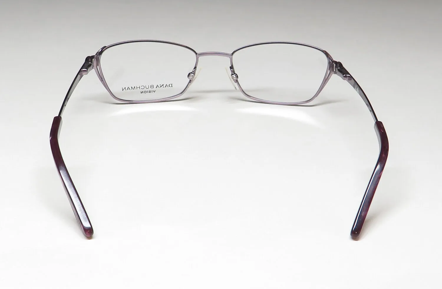 Dana Buchman Isha li Eyeglasses Lilac 48mm 5