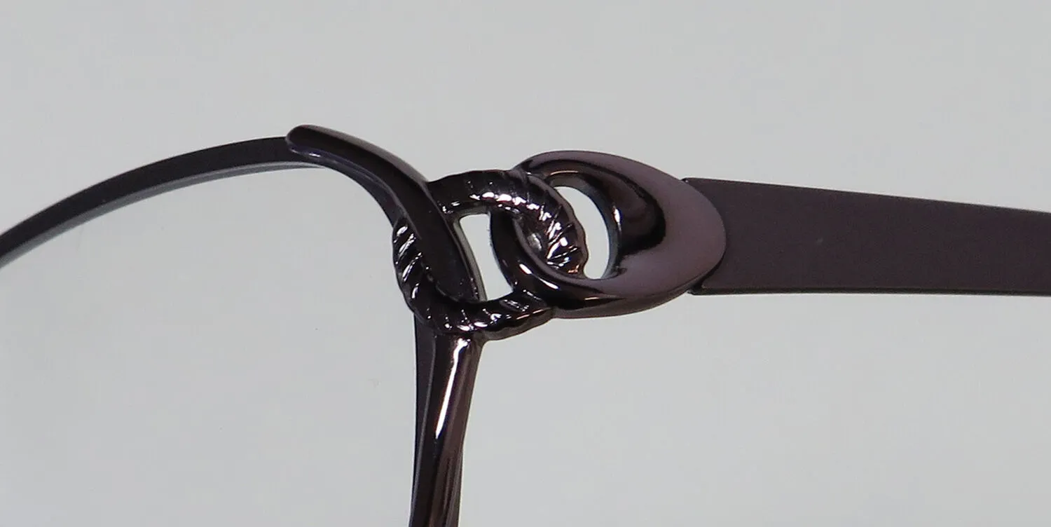 Dana Buchman Isha li Eyeglasses Lilac 48mm 6