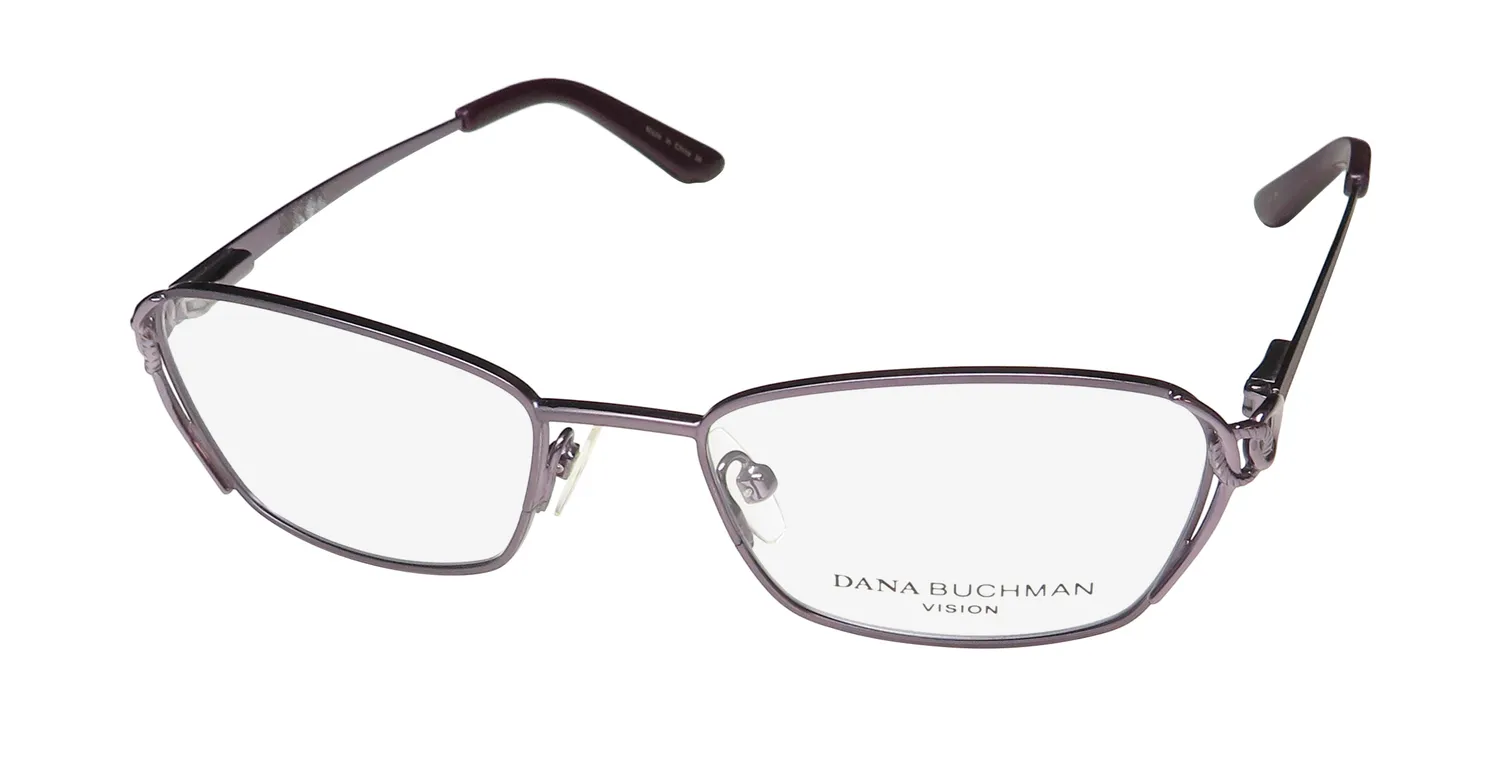 Dana Buchman Isha li Eyeglasses Lilac 50mm