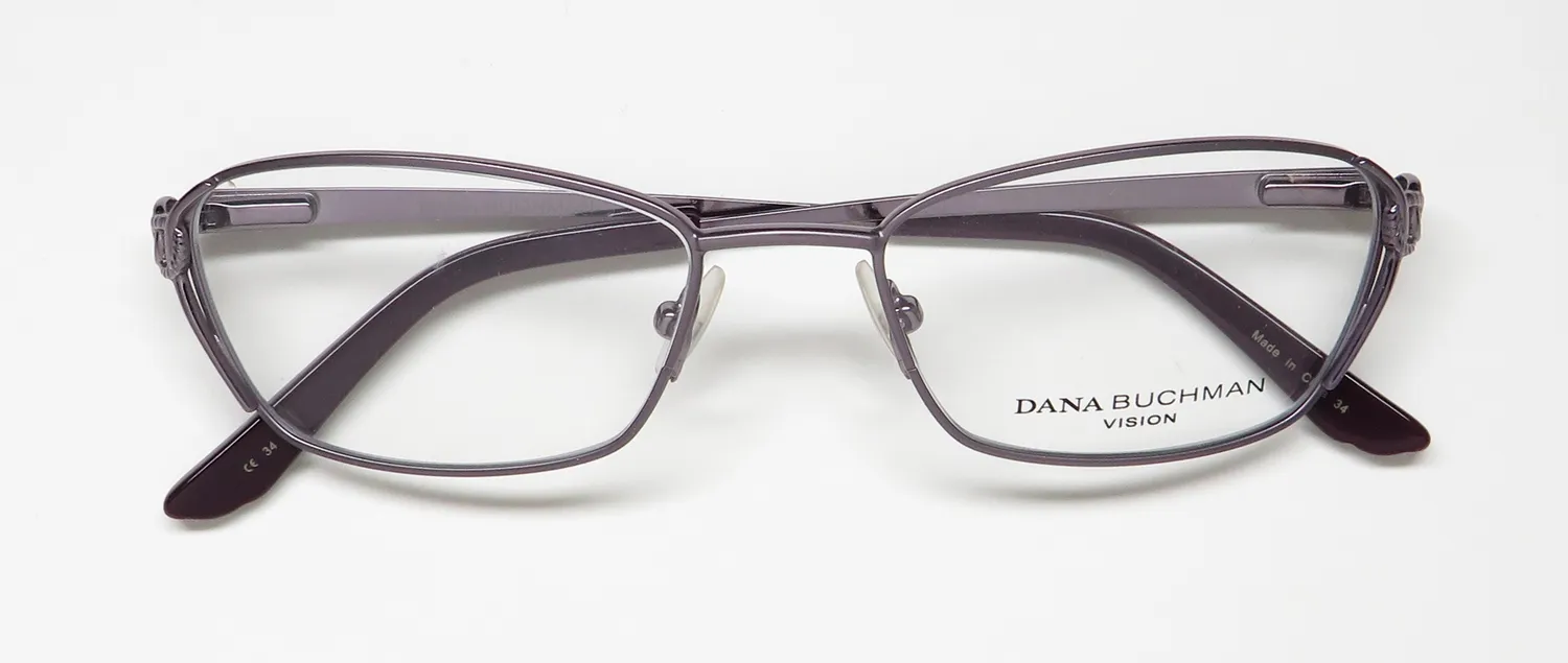 Dana Buchman Isha li Eyeglasses Lilac 50mm 2