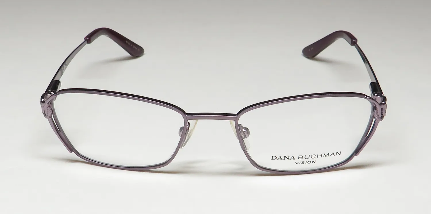 Dana Buchman Isha li Eyeglasses Lilac 50mm 3