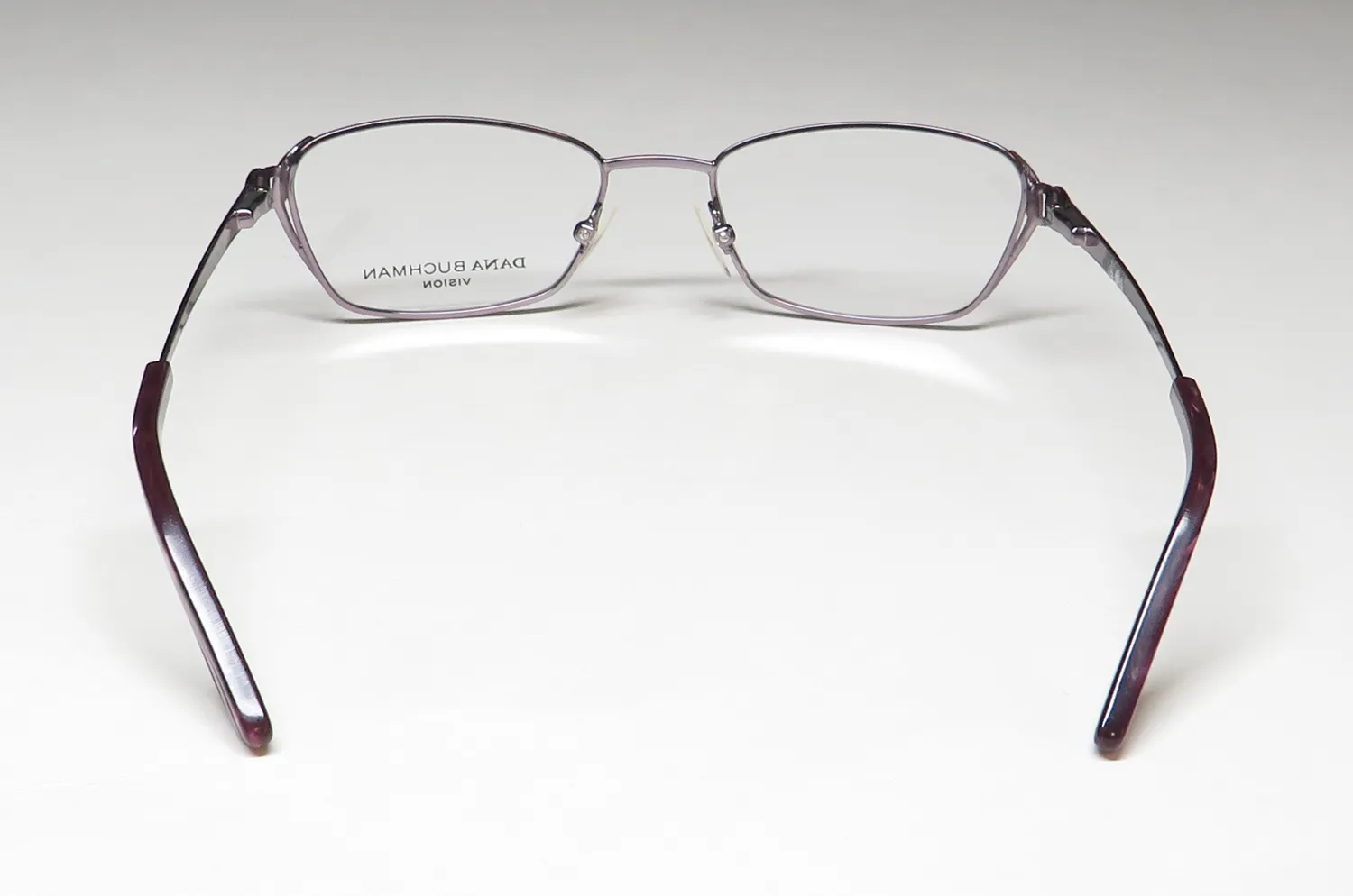 Dana Buchman Isha li Eyeglasses Lilac 50mm 5