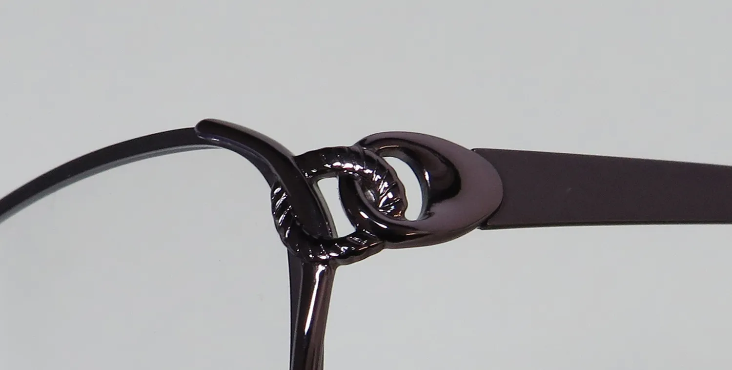 Dana Buchman Isha li Eyeglasses Lilac 50mm 6