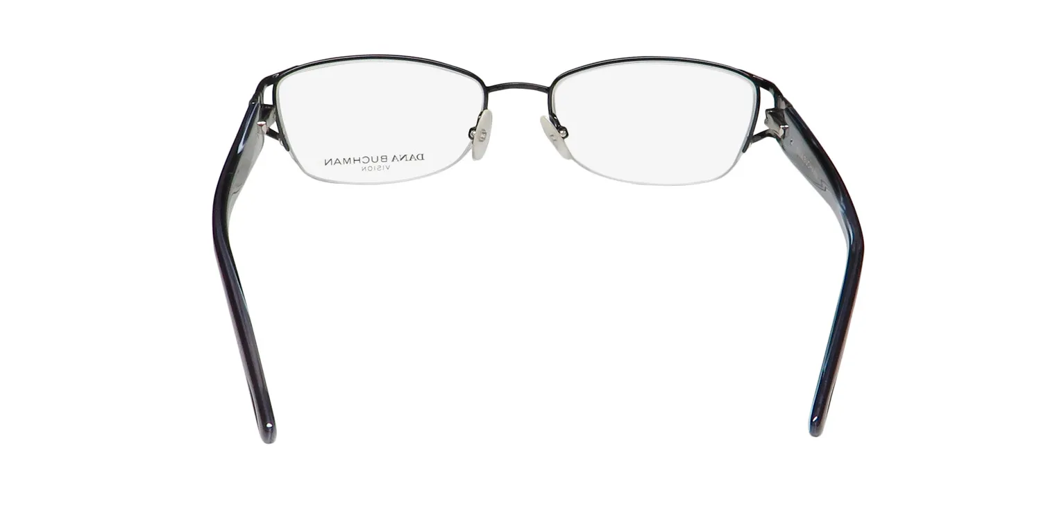 Dana Buchman Jannah bk Eyeglasses Black 51mm 5