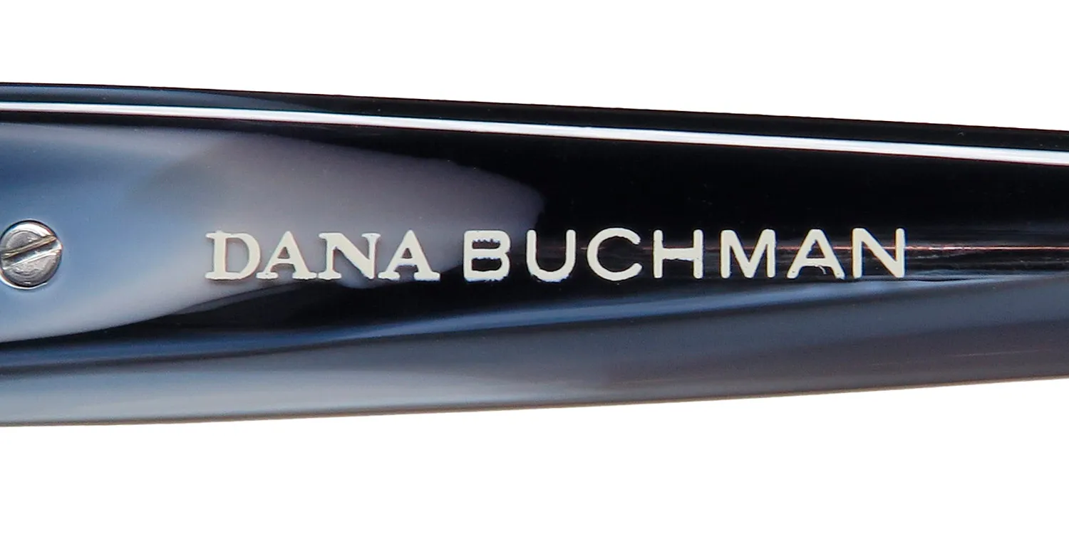 Dana Buchman Jannah bk Eyeglasses Black 51mm 7