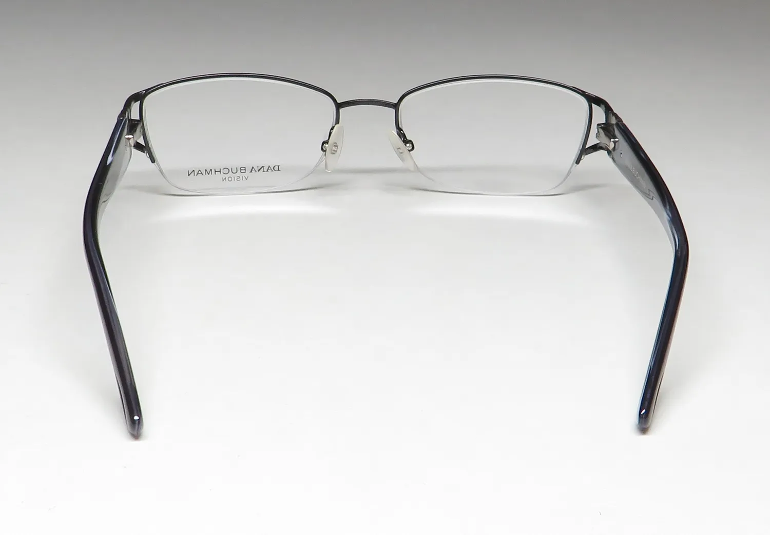 Dana Buchman Jannah bk Eyeglasses Black 53mm 5