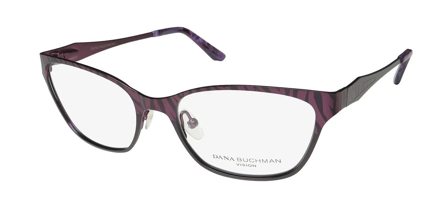 Dana Buchman Lyndon pl Eyeglasses Plum 51mm