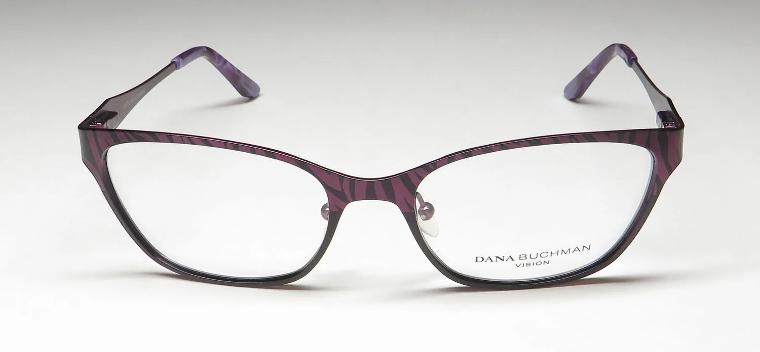 Dana Buchman Lyndon pl Eyeglasses Plum 51mm 3